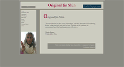 Desktop Screenshot of jinshinhealing.com